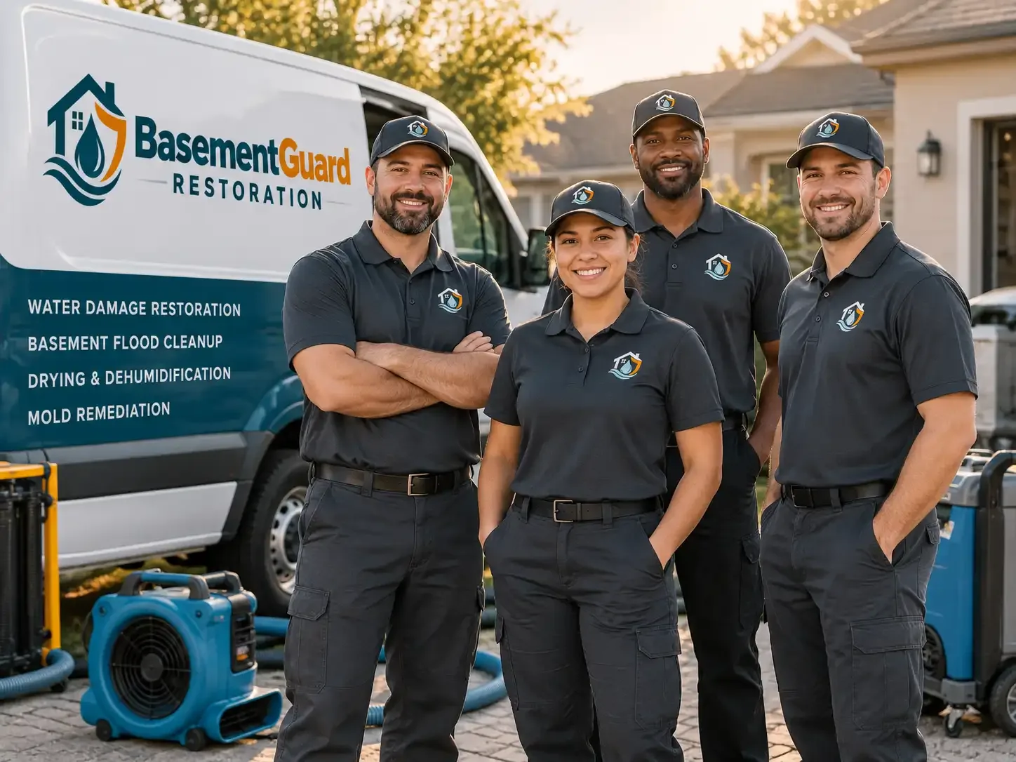 Basement Water Damage Restoration company in Oakley, CA